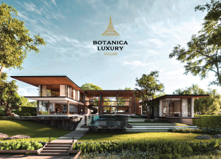 Modern tropical living and luxury homes by BOTANICA.