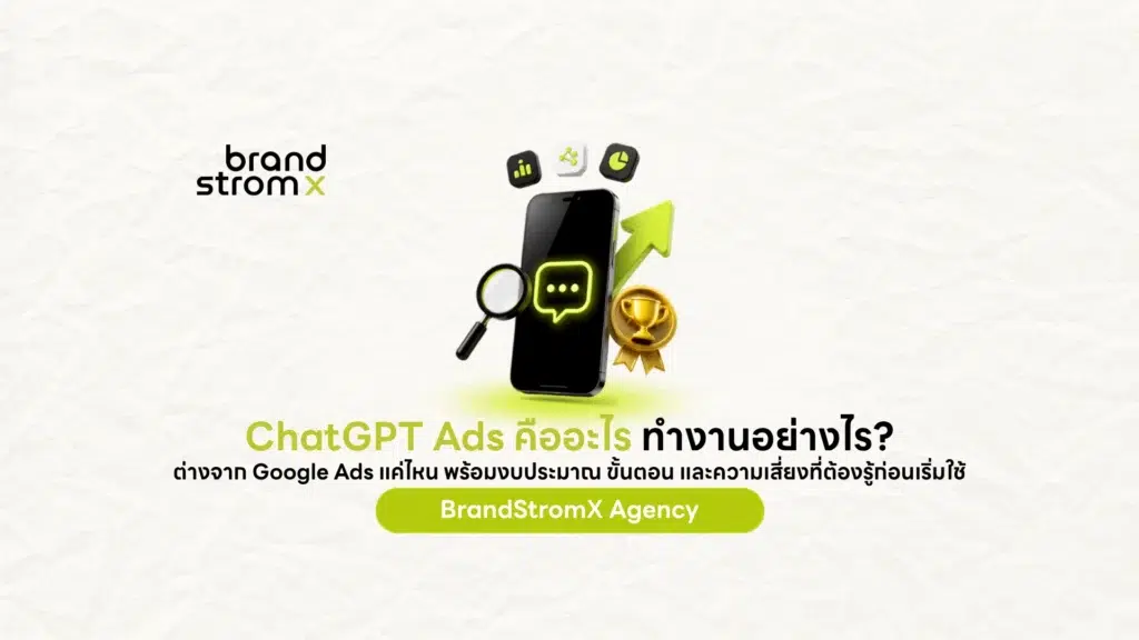 ChatGPT Ads คือ ระบบโฆษณาใหม่บน AI แชทบอท